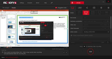 Action! Screen Recorder 2025 Download For Windows 7
