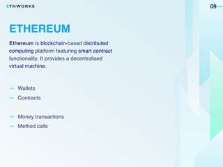 Ethereum: Decentralized escrow functionality built into Bitcoin?
