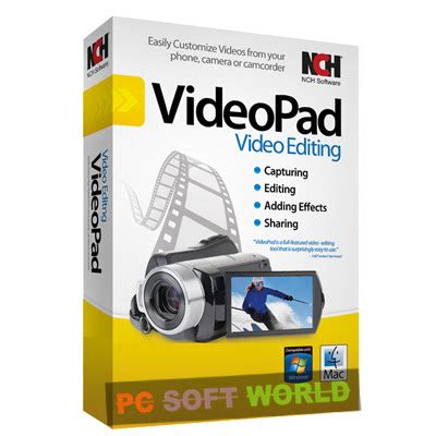 VideoPad 11 Free Download Options
