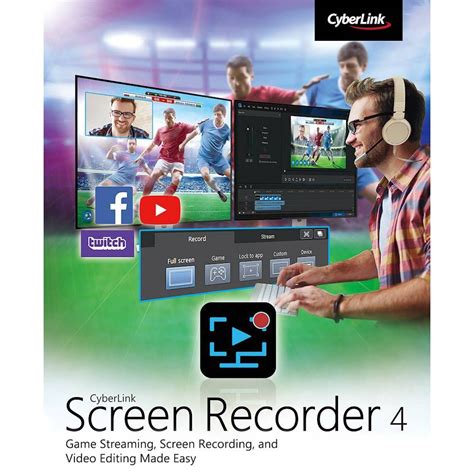 CyberLink Screen Recorder 2025 Download For PC
