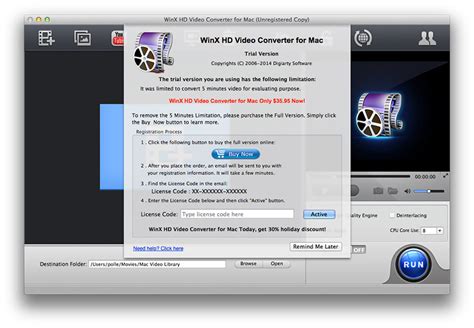 WinX HD Video Converter