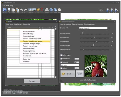 Download FotoSketcher 3.97 for